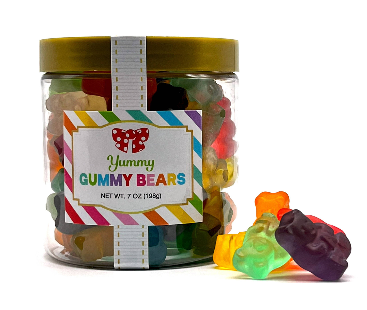 Candy Sugar Stacks - Everyday Gummy Bears