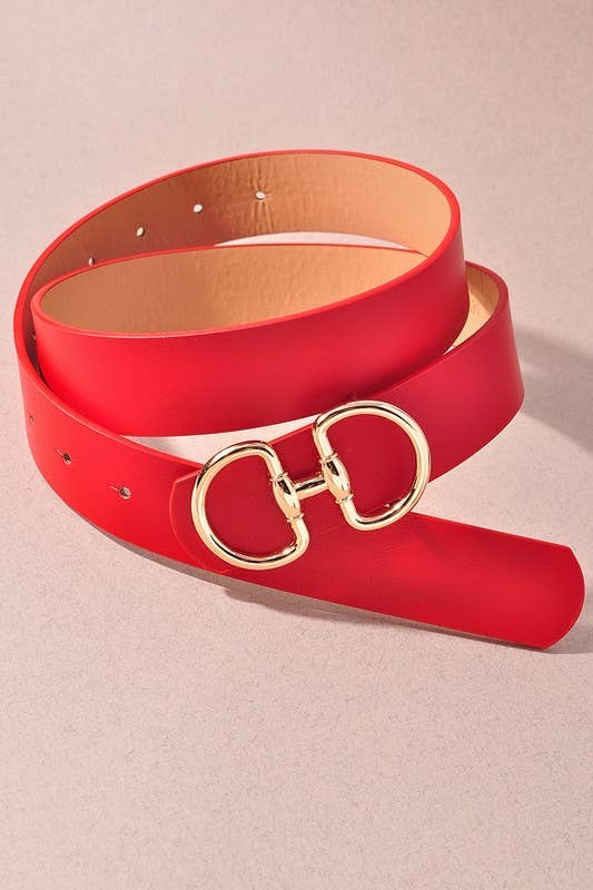 BUCKLE BELT