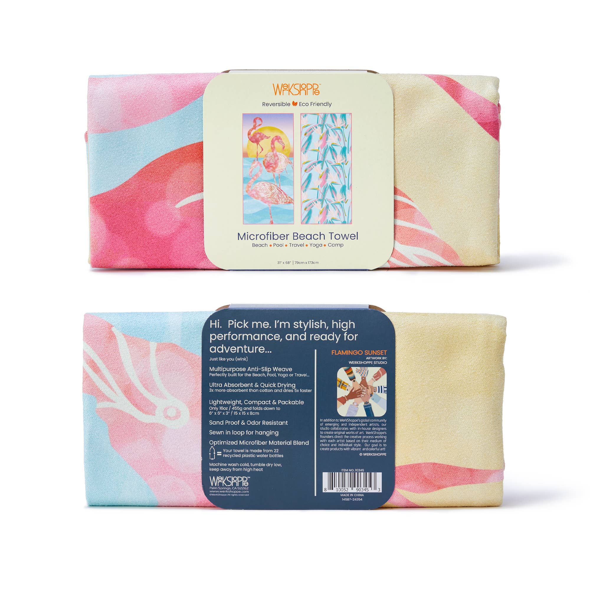 Werkshoppe Microfiber Towel