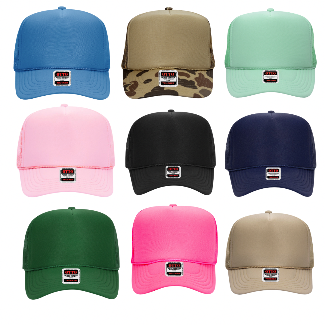 LOCAL Oyster Shell Trucker Hat