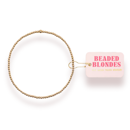 2mm Gold Bracelet