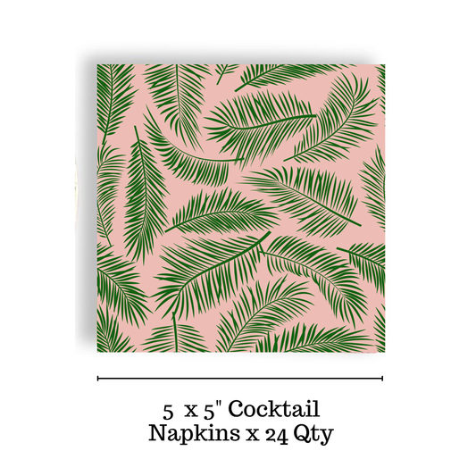 Tropical 24ct Cocktail Napkin Separates