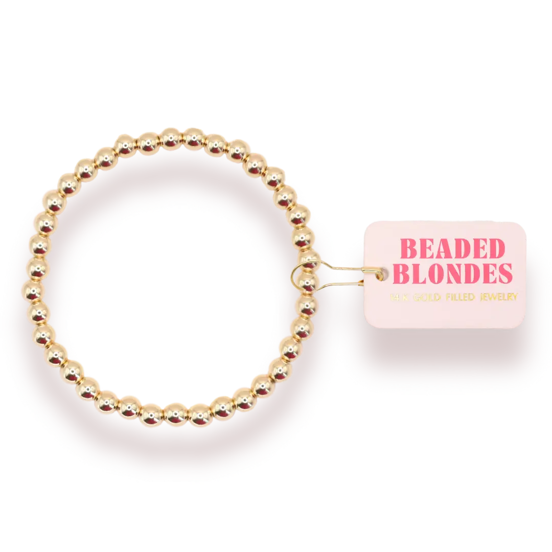 5mm Gold Bracelet