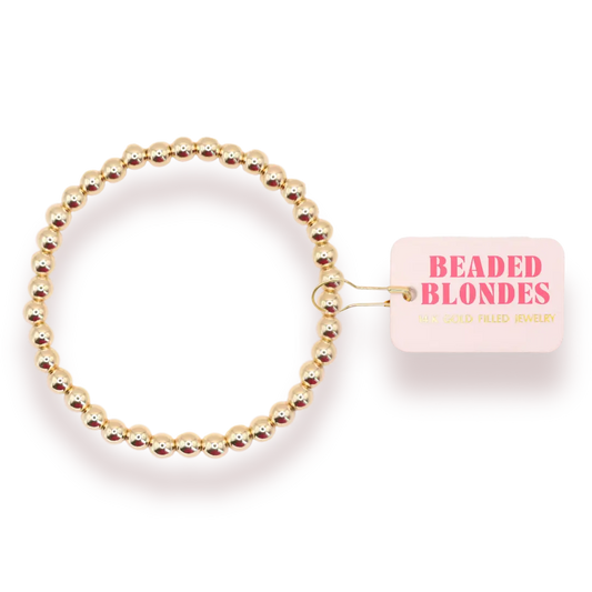 5mm Gold Bracelet