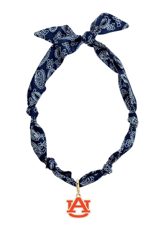 Auburn Scarf Necklace