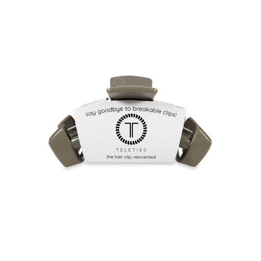 Classic Hair Clip | Tiny | Sage It Ain't So
