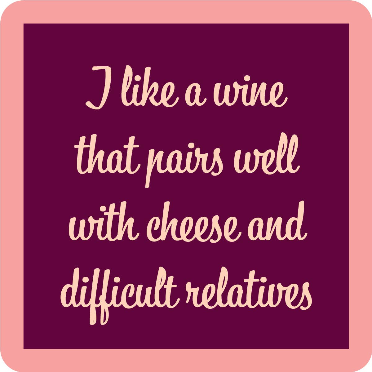 COASTER: Wine Pairing