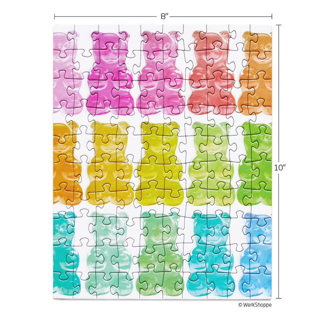 Gummy Bears | 100 Piece Puzzle Snax