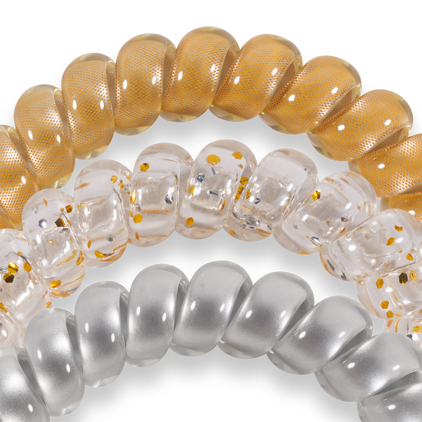 Spiral Hair Coils | Large | Starstruck Hair Ties