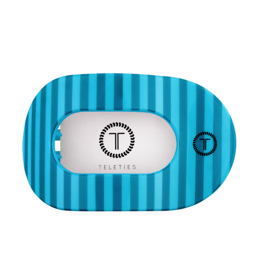 Splash Zone | Large | Flat Round Hair Clip