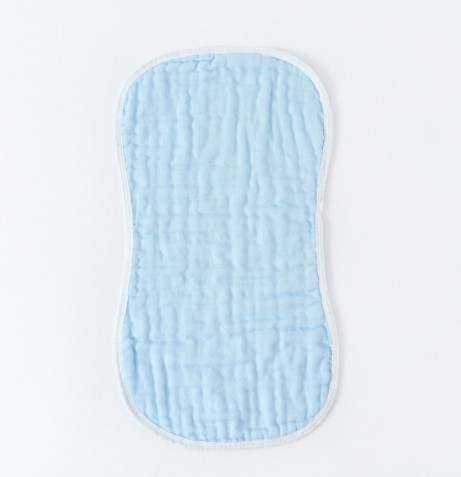 Muslin Baby Burp Pad (with binding)