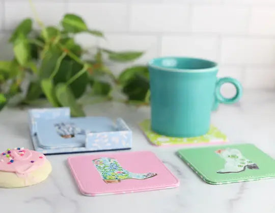 Rodeo Coasters Set of 4 - Thumbnail 4