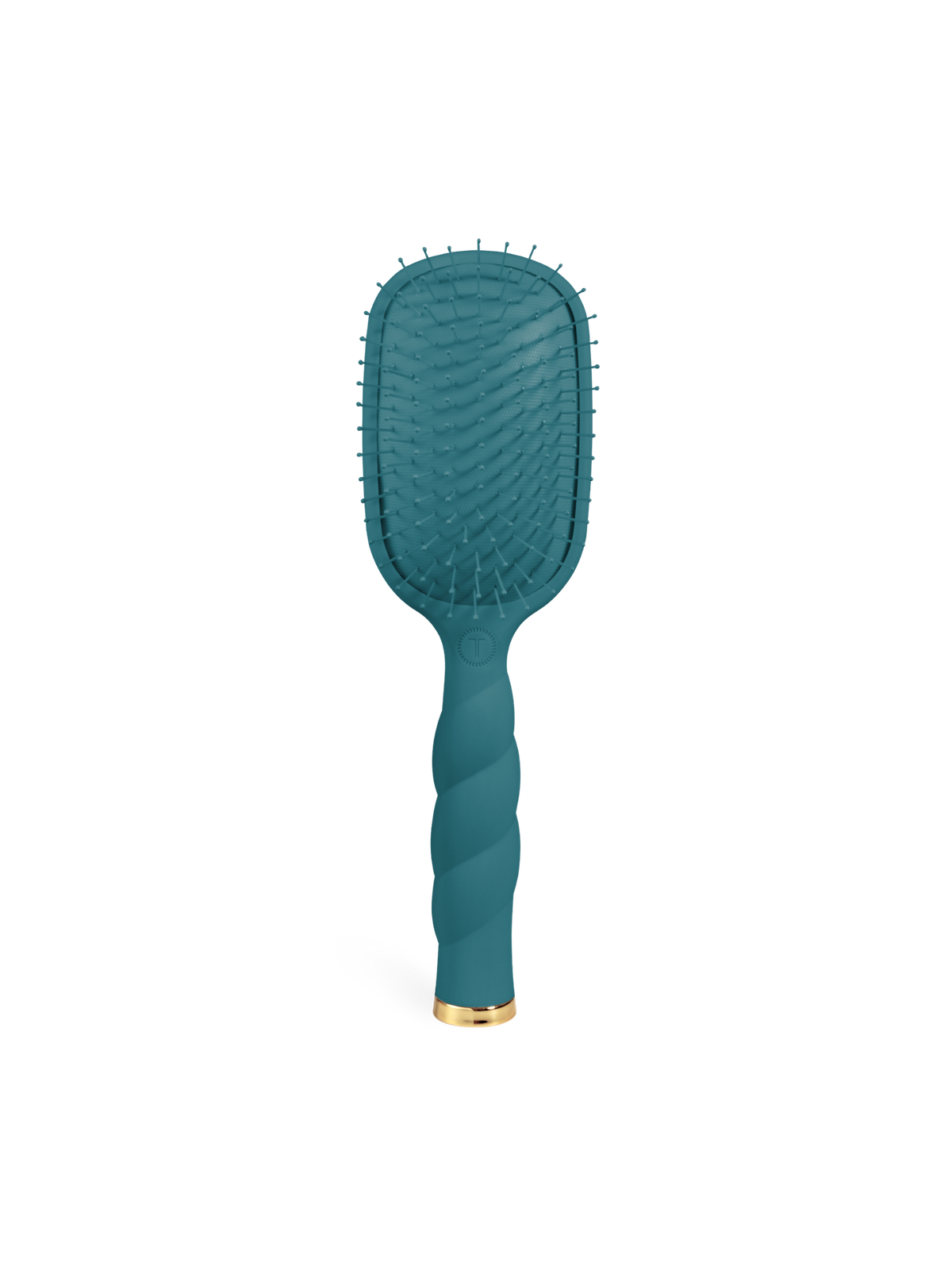 Detangler Hair Brush for Medium Hair - Teal With It