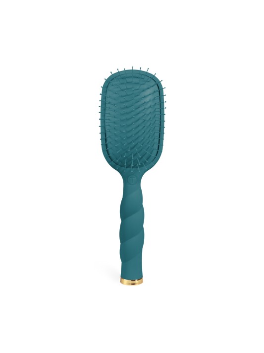 Detangler Hair Brush for Medium Hair - Teal With It