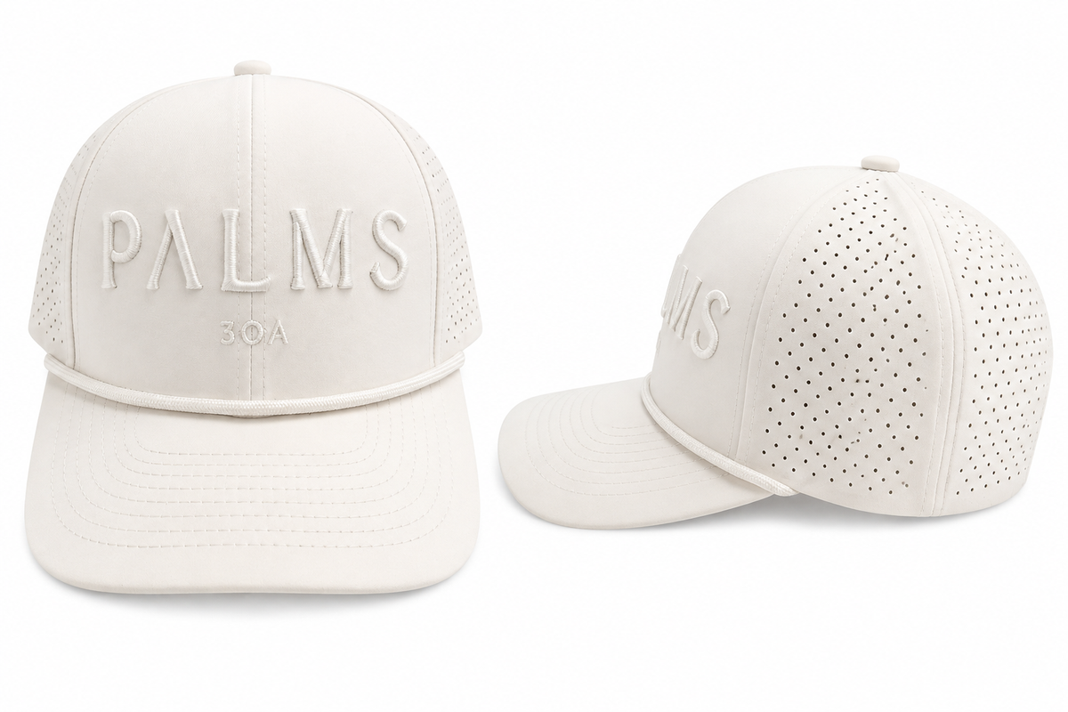 Palms 30a Embroidered Hats