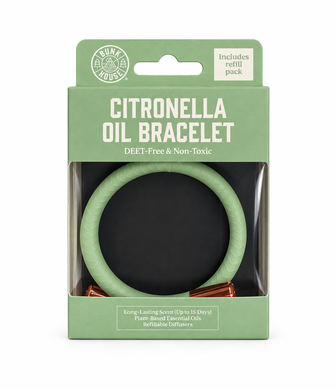 Citronella Oil Bracelet
