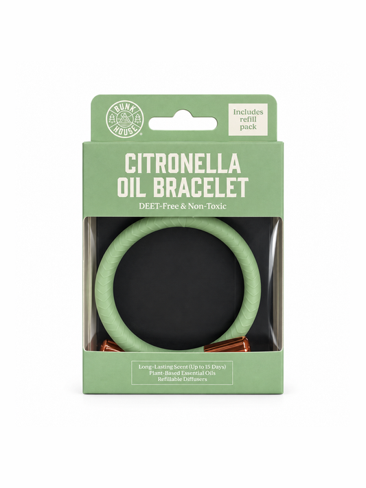 Citronella Oil Bracelet