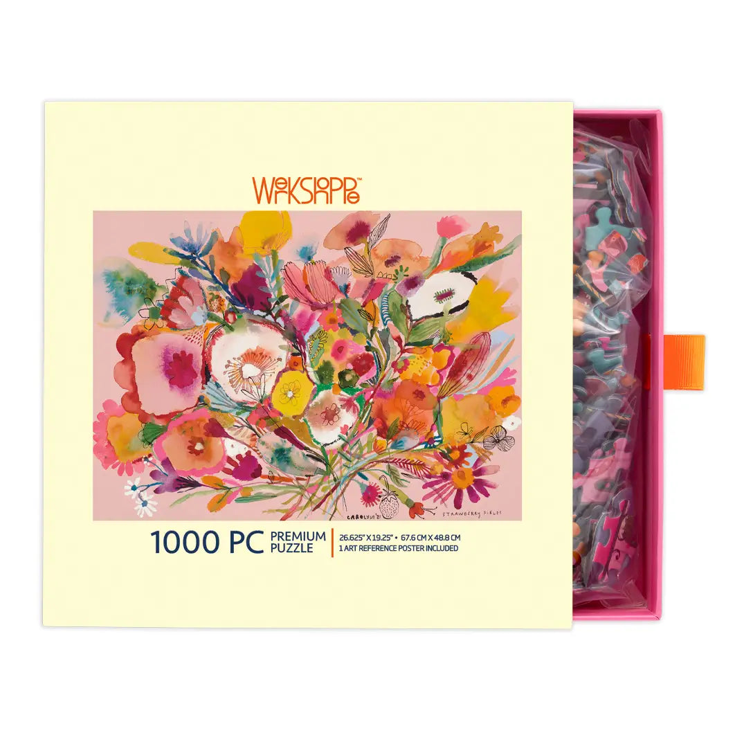 Strawberry Fields | 1000 Piece Jigsaw Puzzle