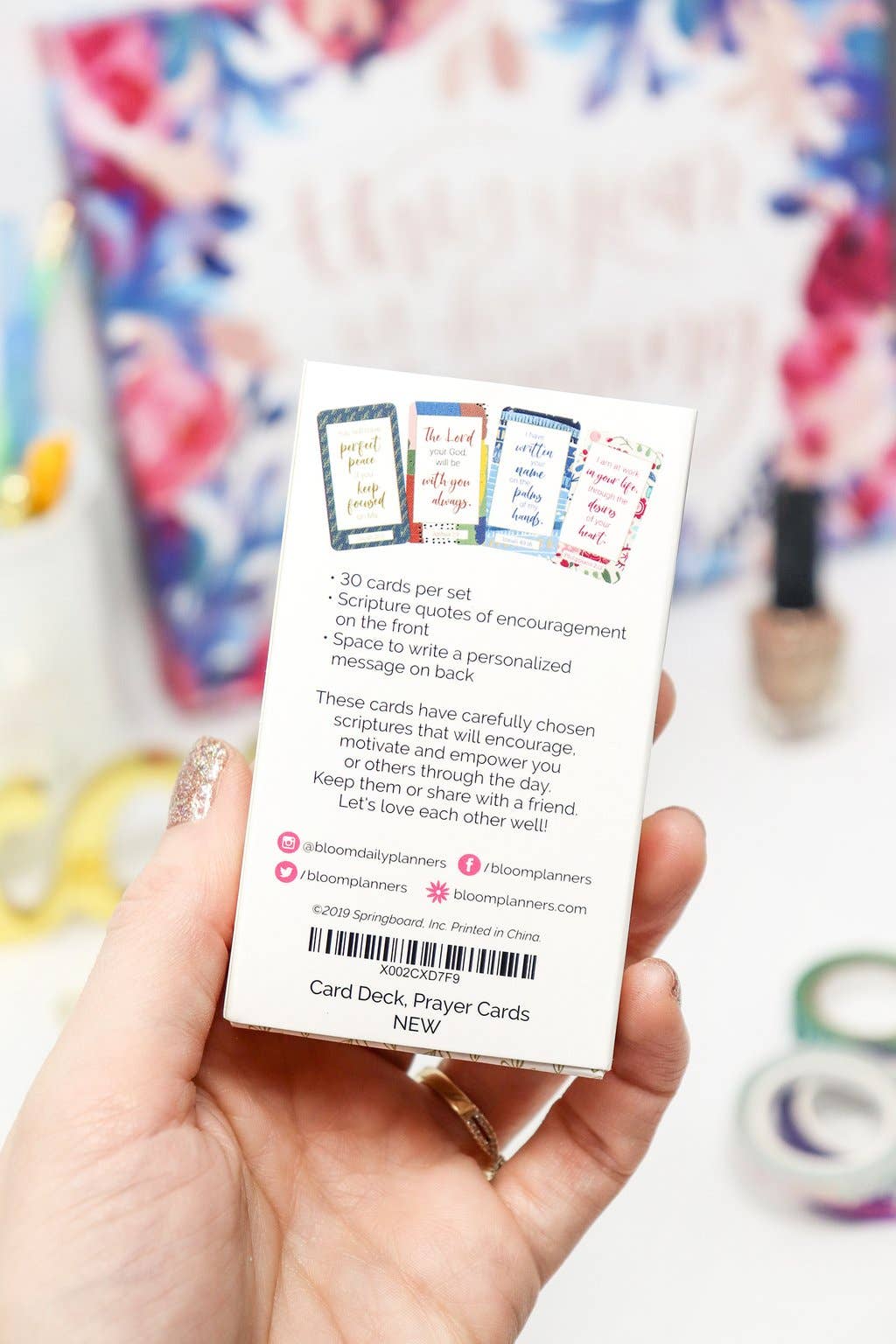 Writefully His Prayer Card Set