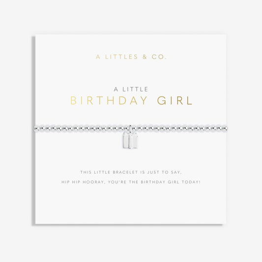 A Little Birthday Girl Bracelet - Celebrate in Style