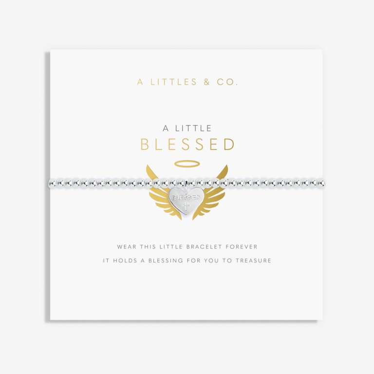 A Little Blessed Bracelet - Celebrate Life's Moments