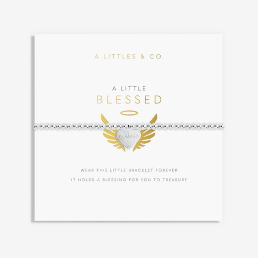 A Little Blessed Bracelet - Celebrate Life's Moments