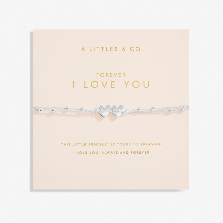 A Little Forever I Love You Bracelet