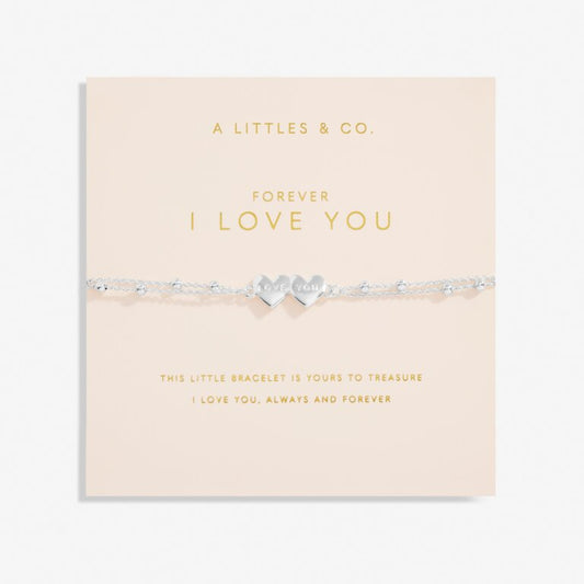 A Little Forever I Love You Bracelet