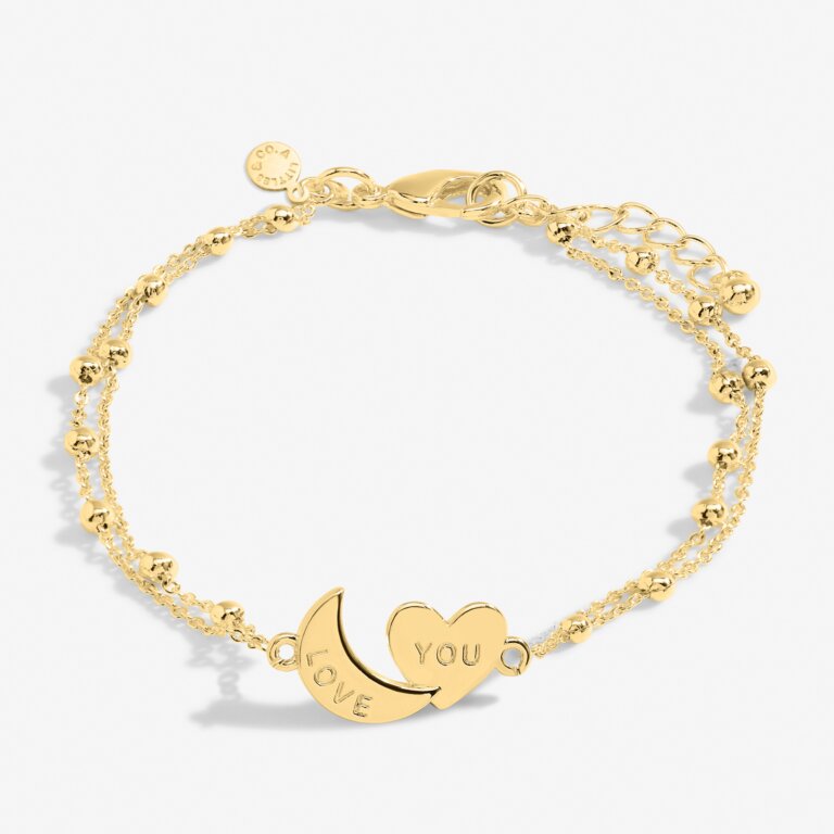 A Little Moon and Back Bracelet