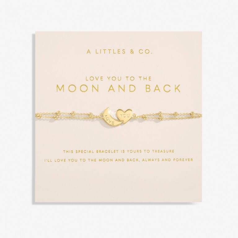 A Little Moon and Back Bracelet