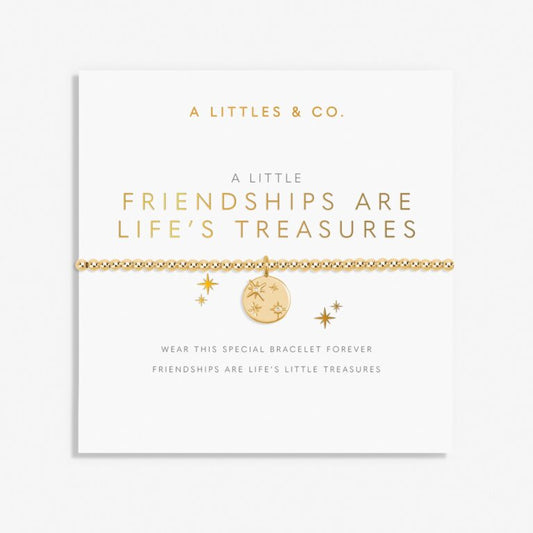 A Little Friendships are Life's Treasures