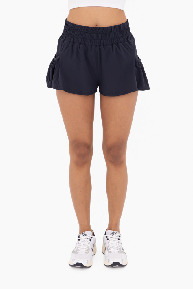 Athletic Pocket Shorts