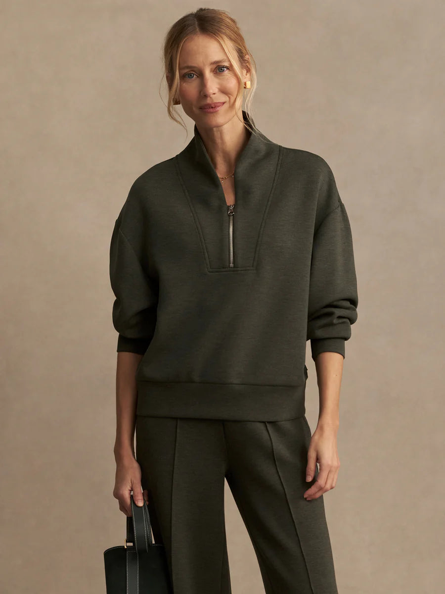 Davidson Sweat - Olive Marl