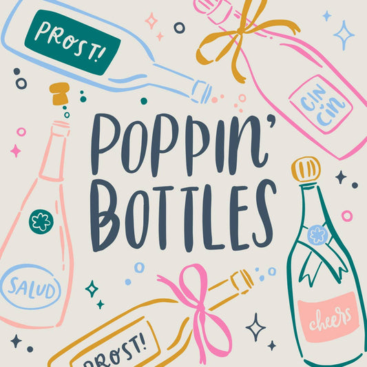 Funny Cocktail Napkins | Poppin Bottles