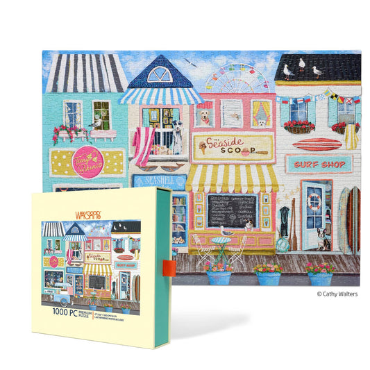Beach Boardwalk 1000 Piece Summer Puzzle