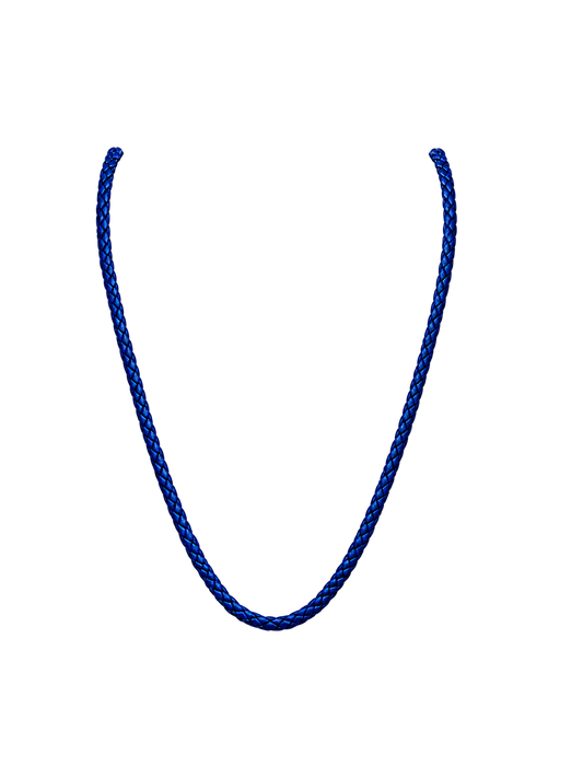 Corded Necklace - Royal