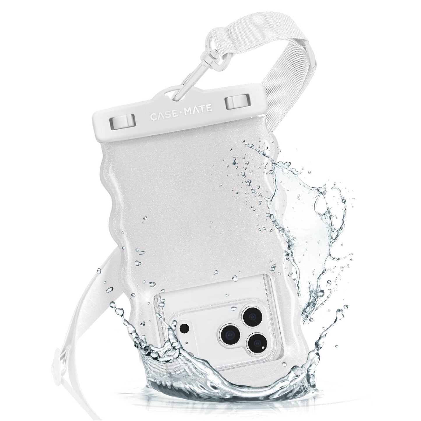 Case-Mate Wavy Waterproof Floating Phone Pouch