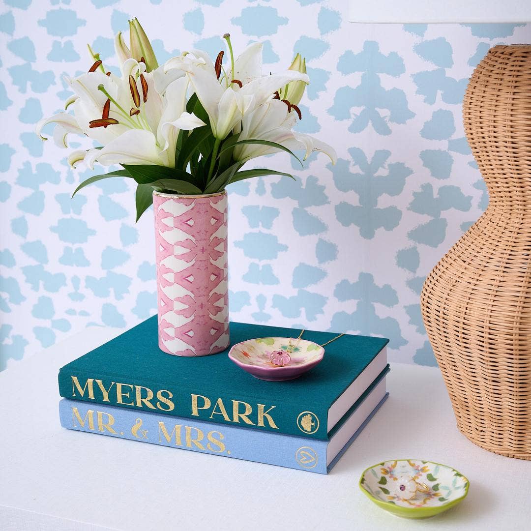 Palm Rose Vase - Thumbnail 2