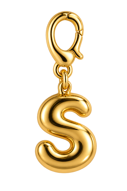 Bubble Small Letters - S
