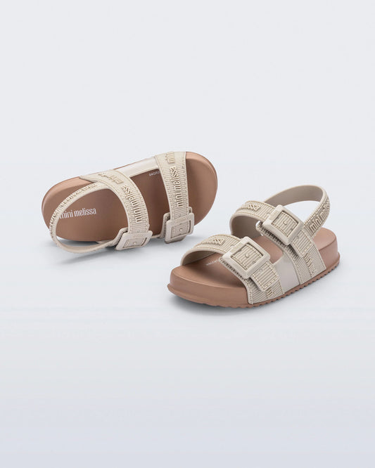 Cozy Lover Baby Sandal - Beige / Brown
