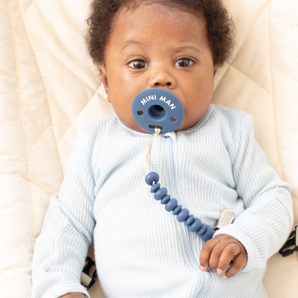 Mini Man Bubbi Pacifier