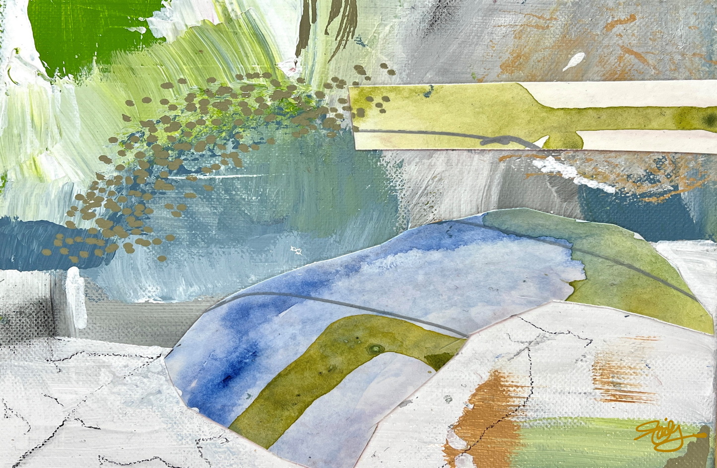 11x17 JULIE DAILEY COLLAB insert set of 10