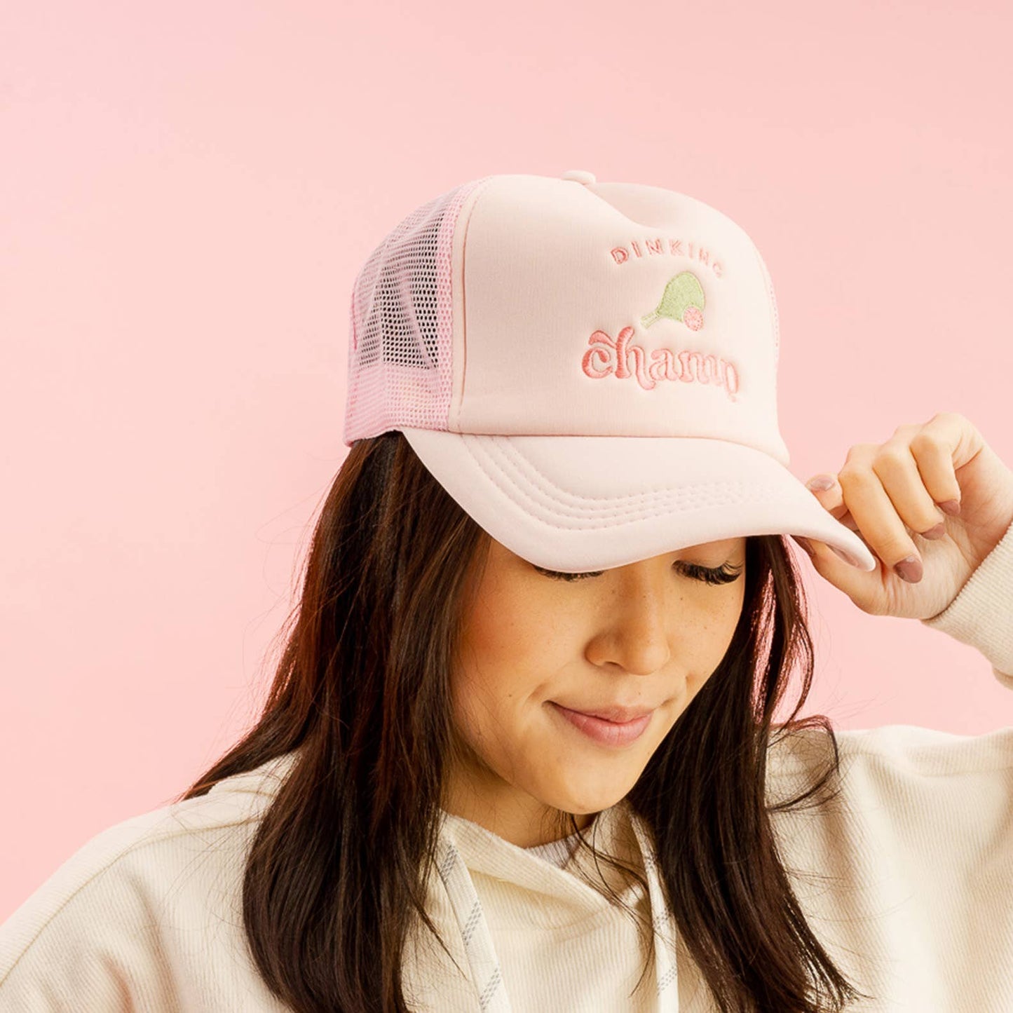 Pickleball Trucker Hat - Dinking Champ