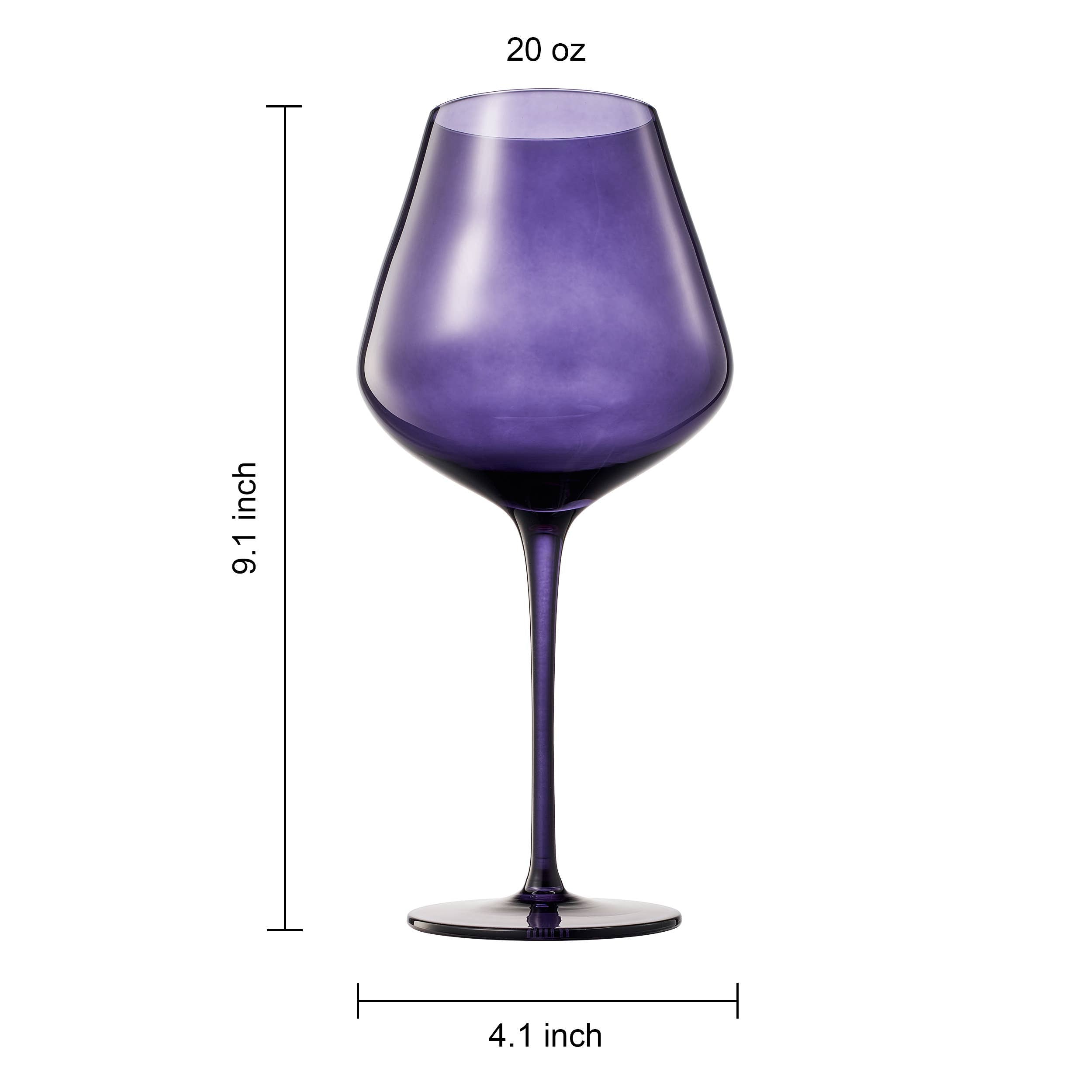 Colors of Santorini, City Wine Glassware - Thumbnail 5