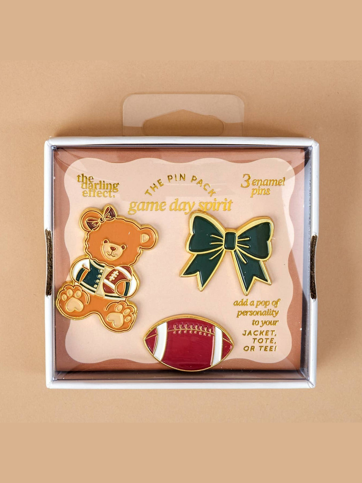 The Pin Pack-Game Day Spirit