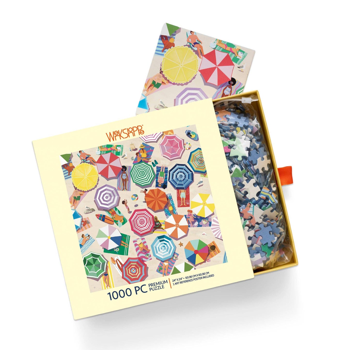 Beach Day 1000 Piece Summer Puzzle