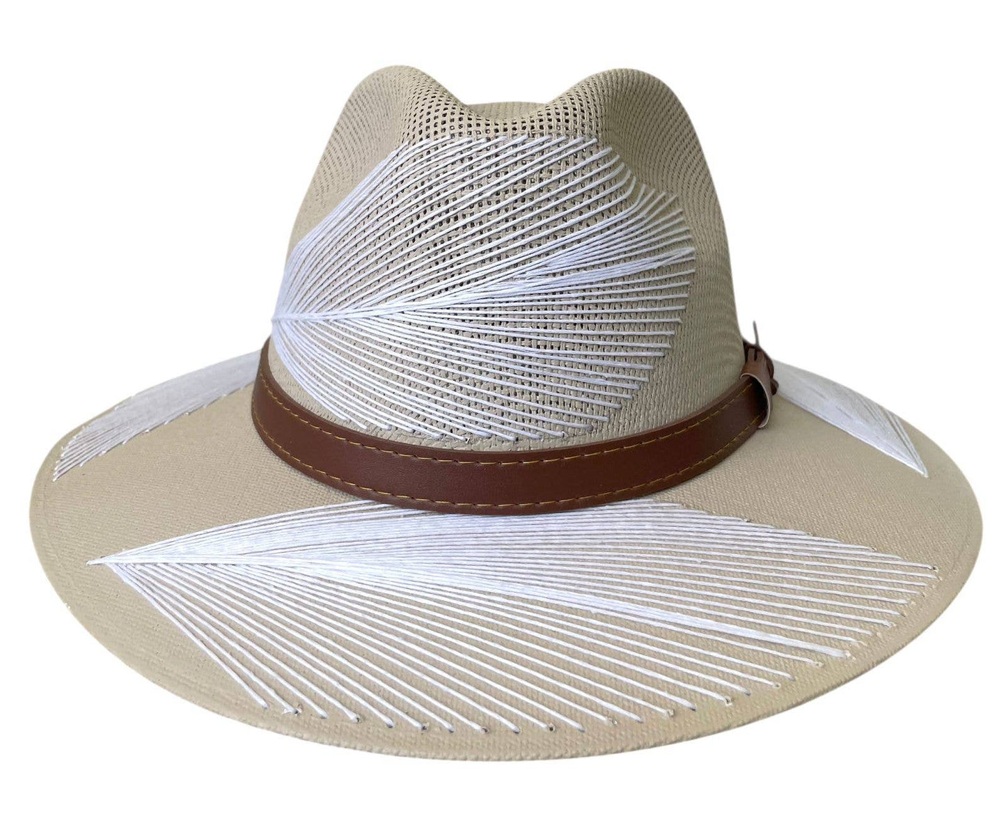 Pluma Embroidered Hat