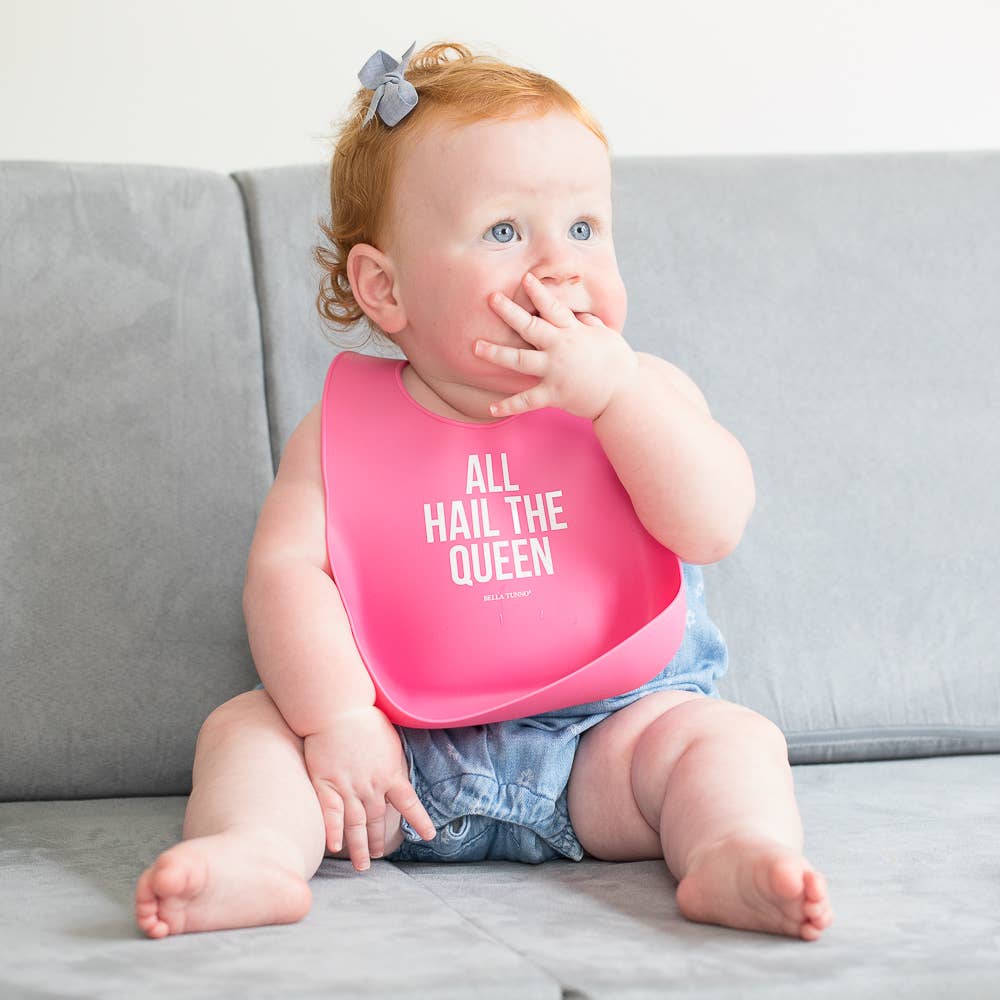 All Hail the Queen Wonder Bib - Stylish & Practical