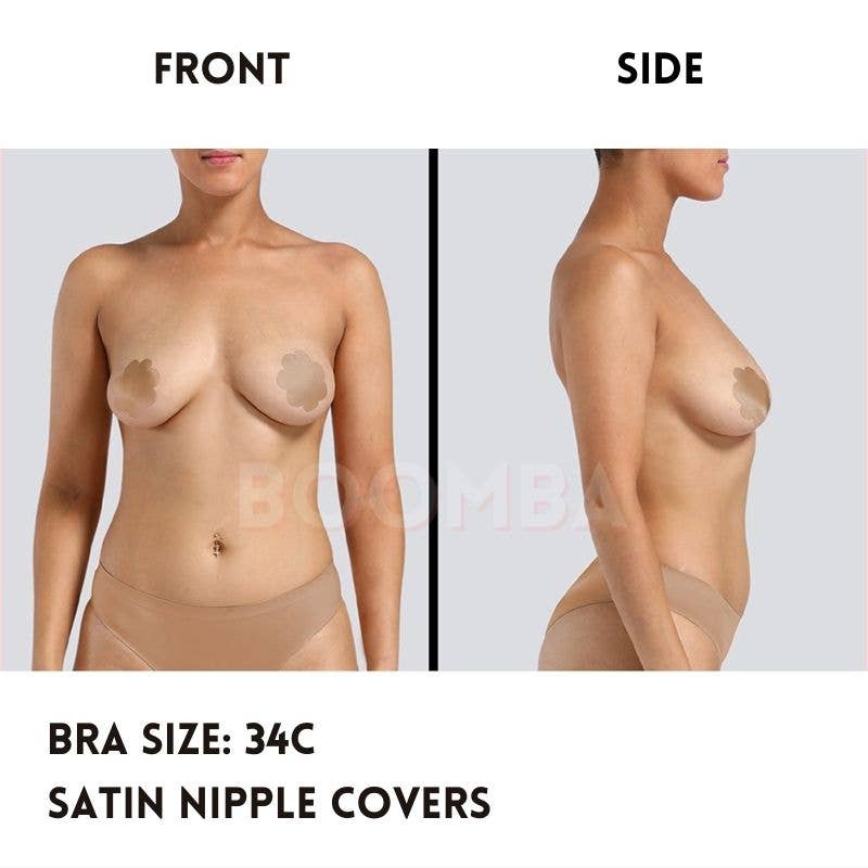 Satin Nipple Covers