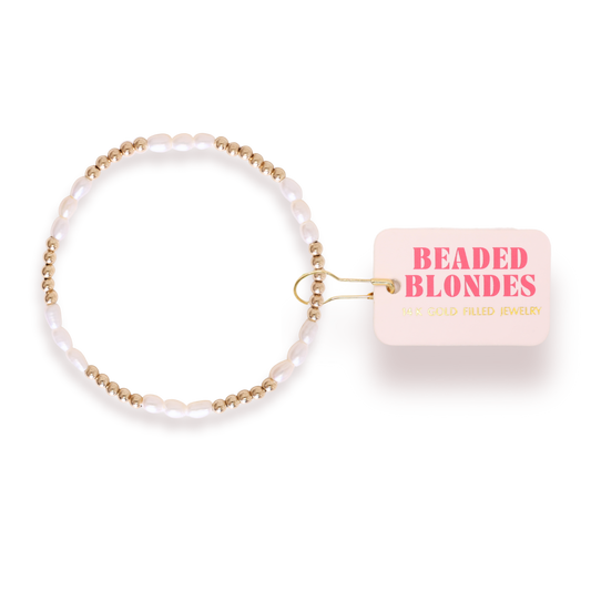 Alli Pearl Bracelet